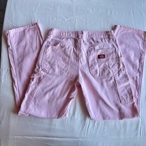 Dickies Pink Cargo Pants